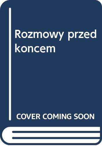 Product Image: Rozmowy przed końcem