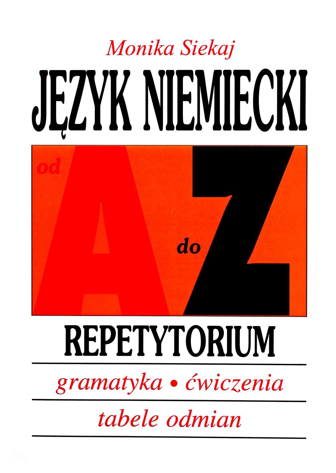 Jezyk niemiecki A-Z Repetytorium Education & Training