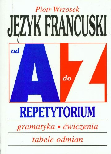 Język francuski A-Z Repetytorium Books