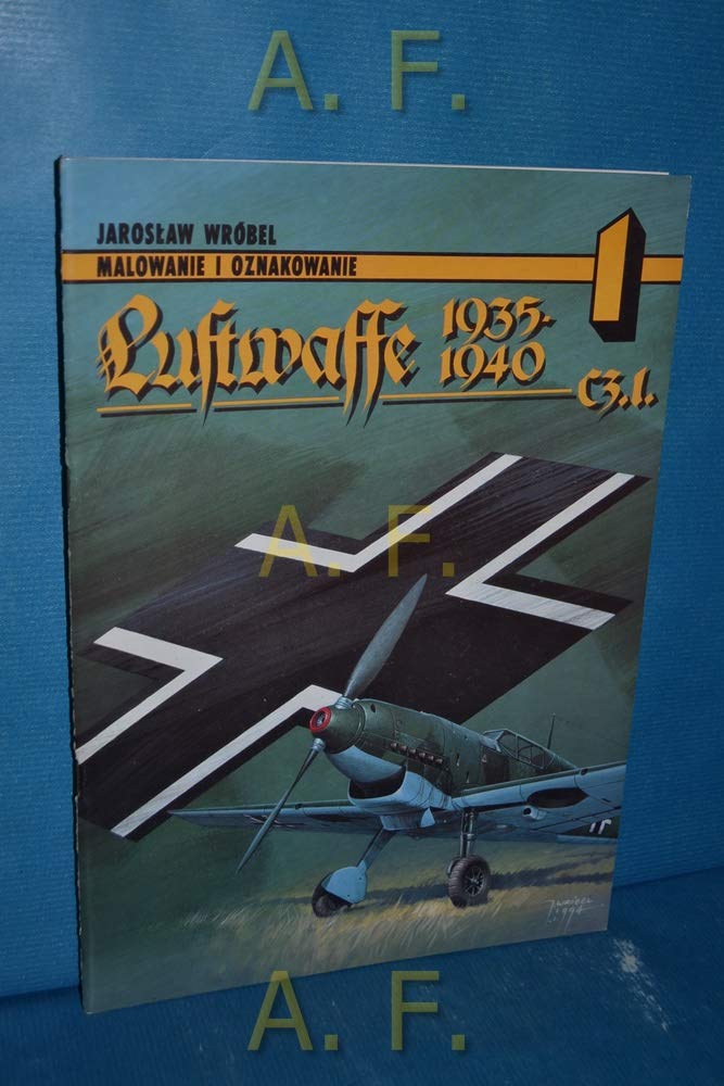 Luftwaffe 1935-1945 C3.I. - Malowanie I Oznakowanie Books