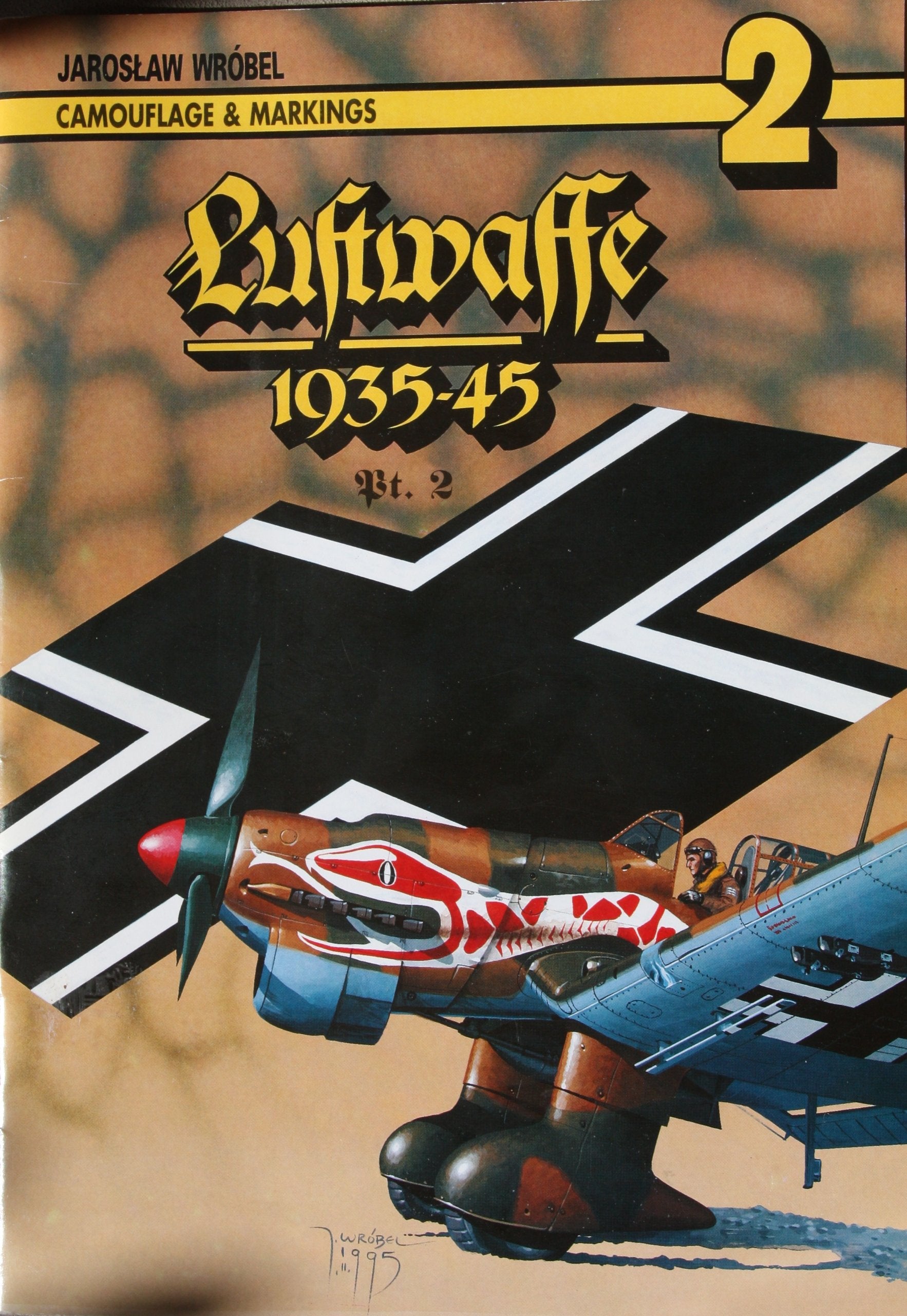 Luftwaffe 1935-45, Part 2: Camouflage & Markings (Luftwaffe 1935-45: Camouflage and Markings) Social Sciences