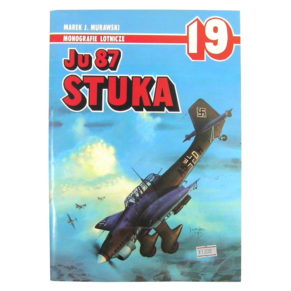 Ju-87 Stuka. Monografie Lotnicze 19. Books