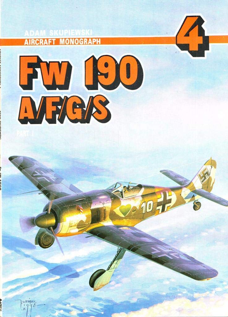 Fw 190 A/F/G/S (Aircraft Monograph, Band 4) Leisure, Home & Garden