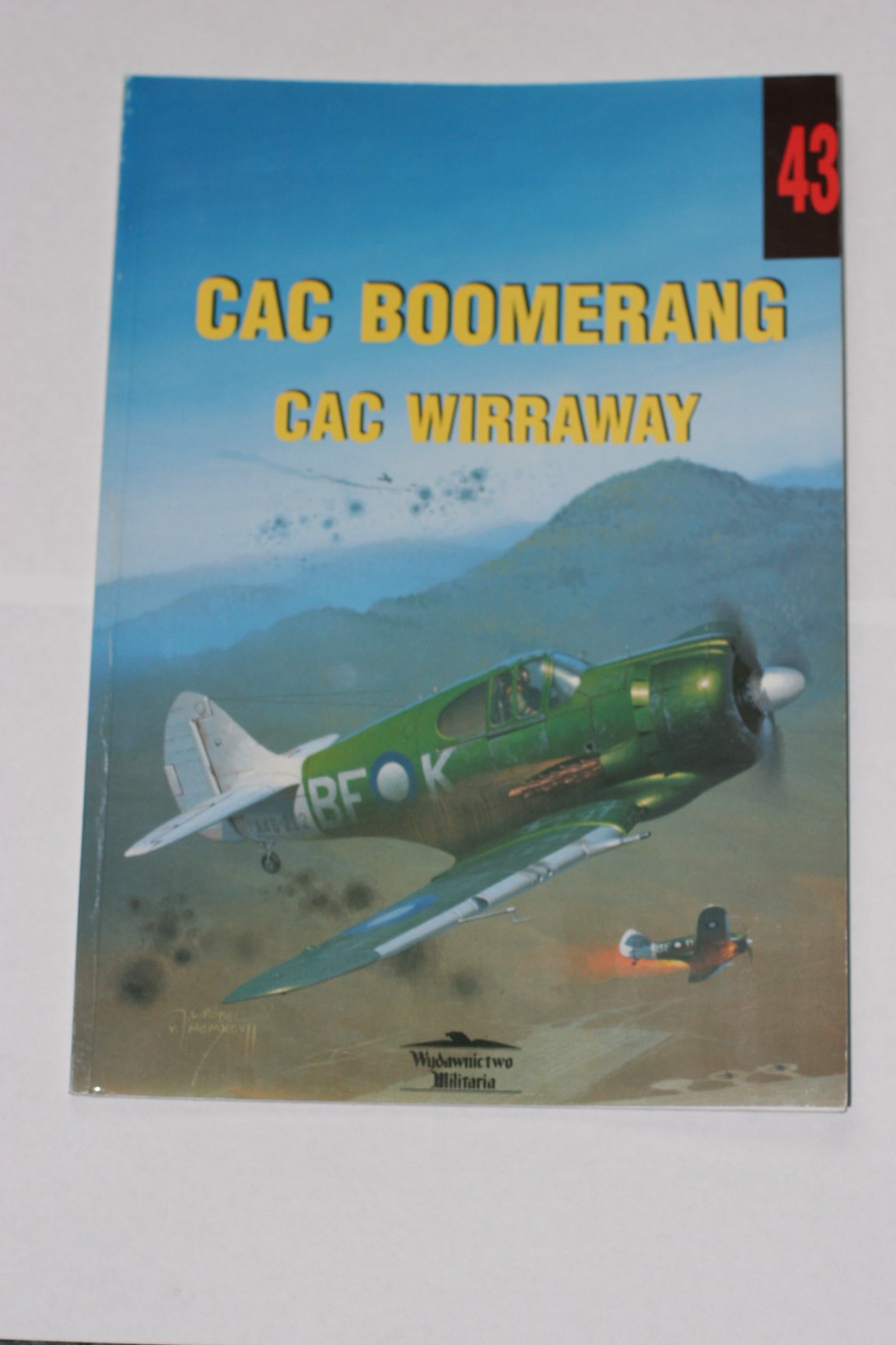 CAC Boomerang, CAC Wirraway - Militaria 43 Books
