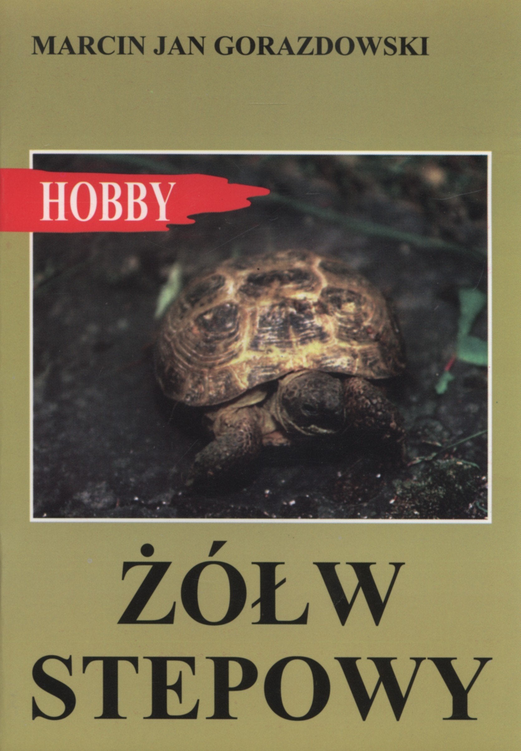 Product Image: Żółw stepowy (HOBBY)
