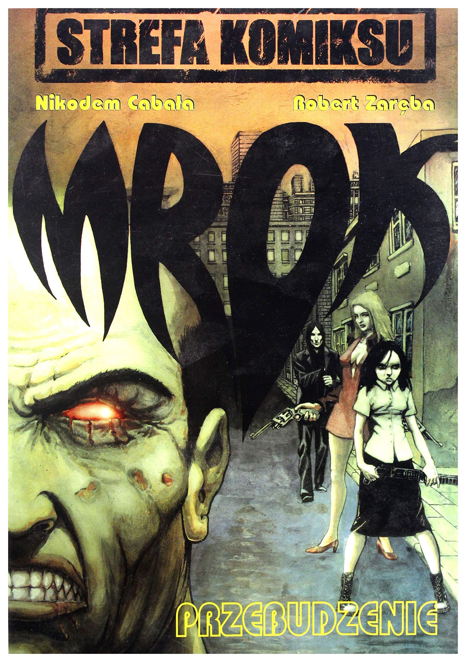 Mrok (Tom 1) Przebudzenie Books