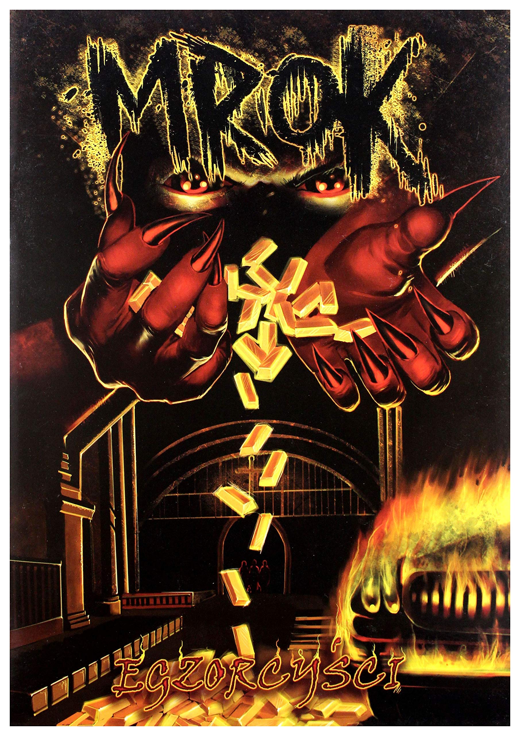 Mrok (Tom 3) EgzorcyĹci Books