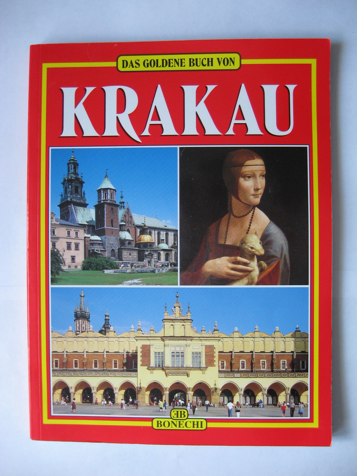 Das goldene Buch von Krakau Books