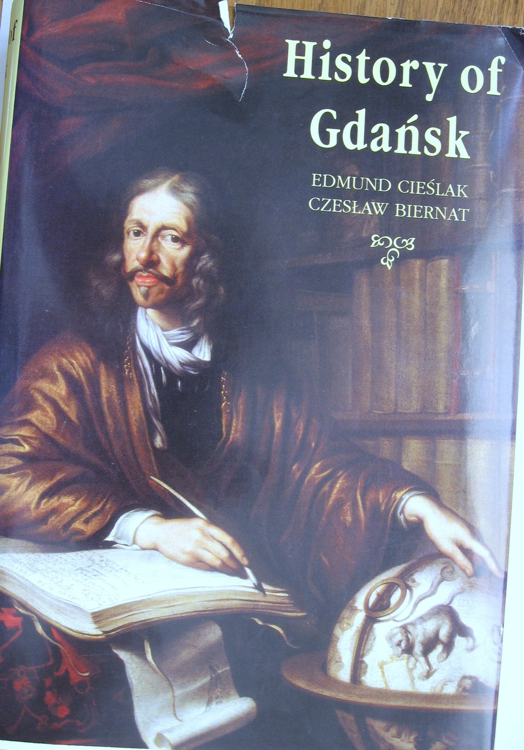 History of Gdansk Books