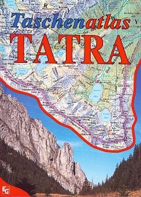 Taschenatlas Tatra: Wandern. 1:30000 Hiking & Cycling