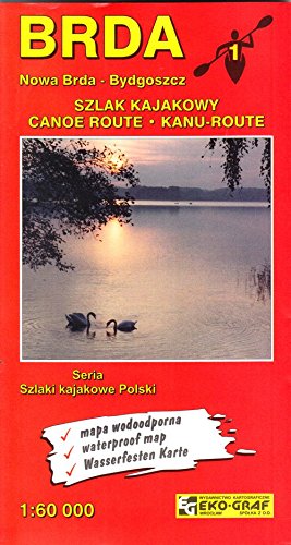 Product Image: Brda mapa kajakowa 1:60 000