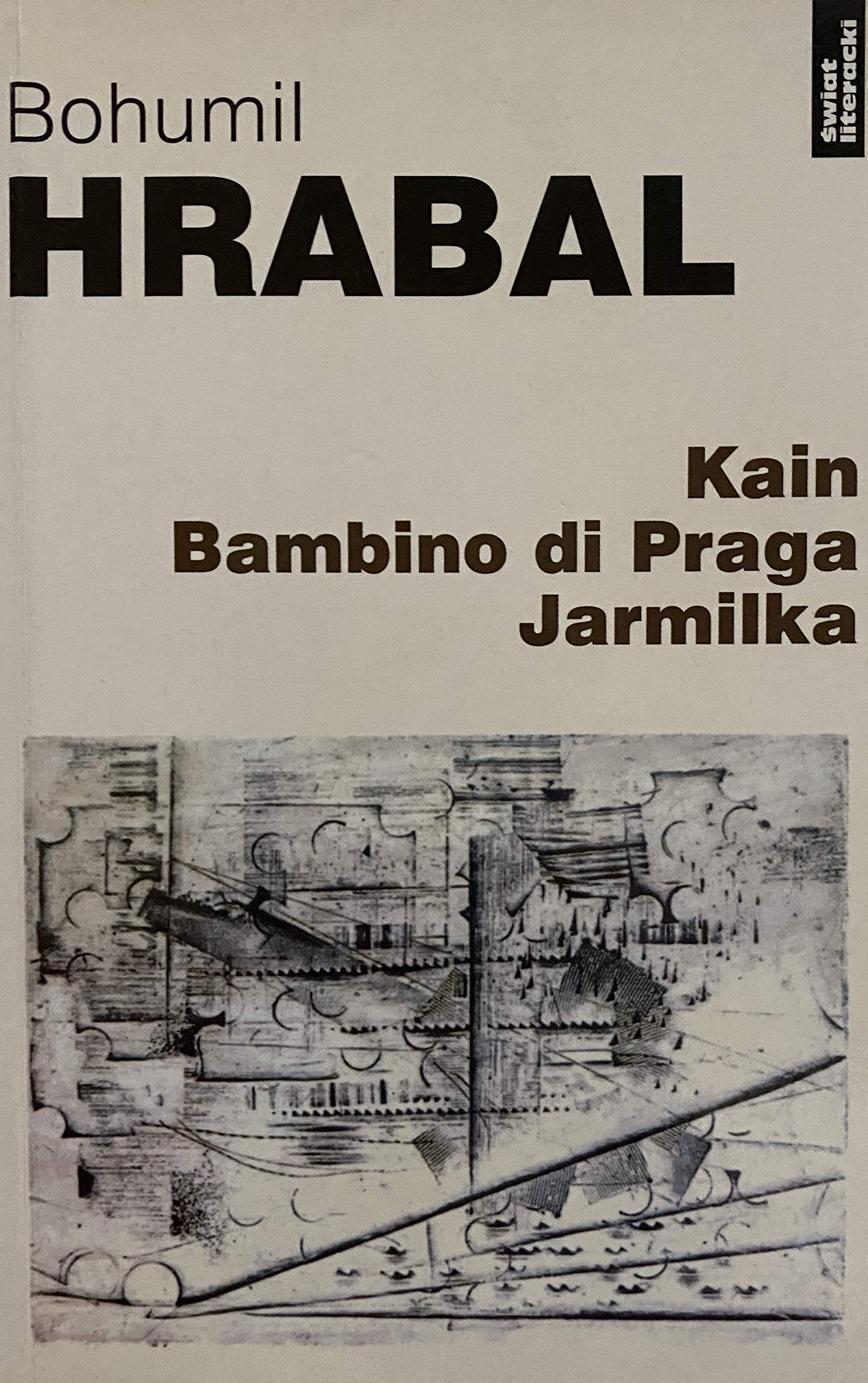 Kain.Bambini Di Praga - Hrabal Bohumil Books