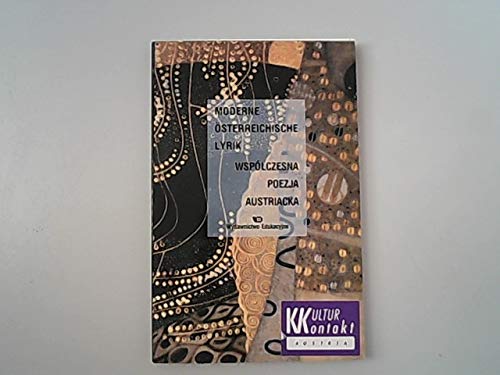 Moderne Österreichische Lyrik. Wspolczesna poezja austriacka. Books