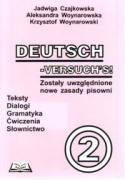 Deutsch Versuch's 2: Teksty, dialogi, gramatyka, ćwiczenia... Social Sciences