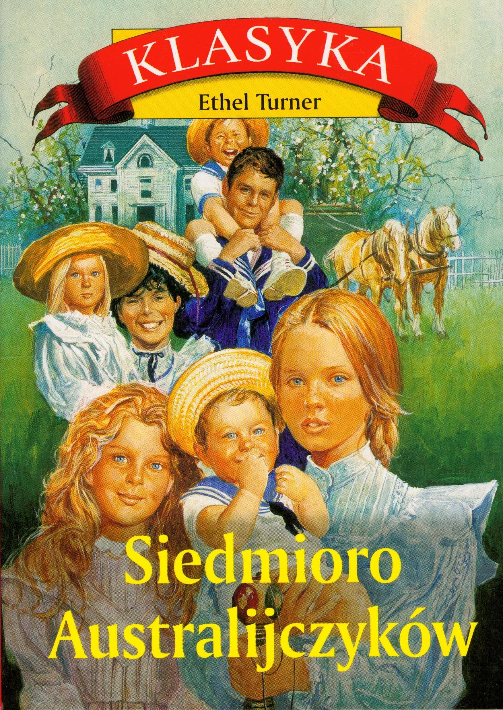 Siedmioro Australijczyków (KLASYKA) Books