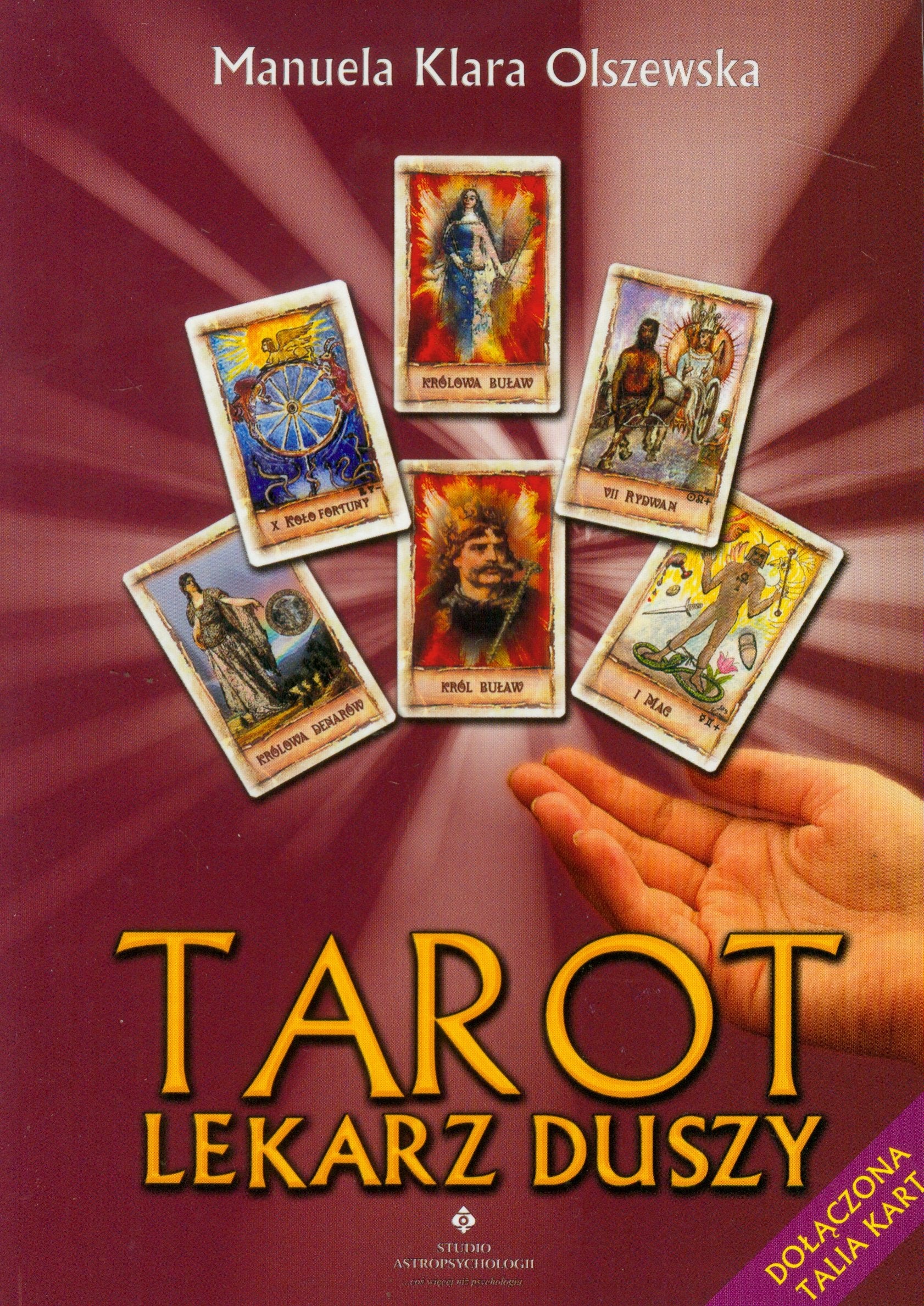Tarot lekarz duszy z kartami Learning & Reference