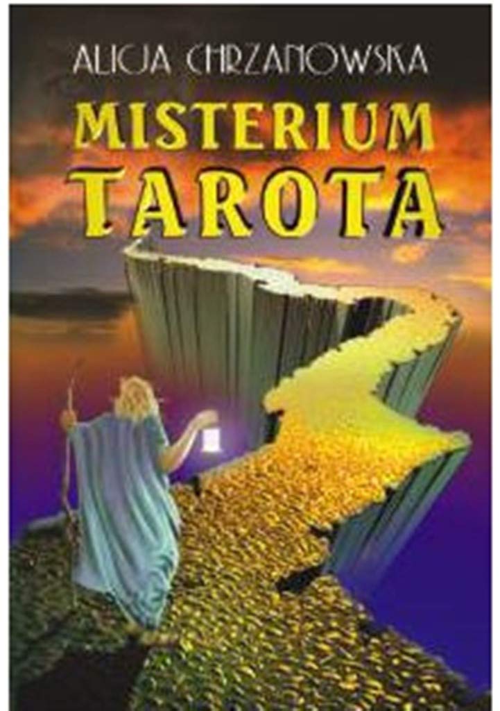 Misterium tarota Books