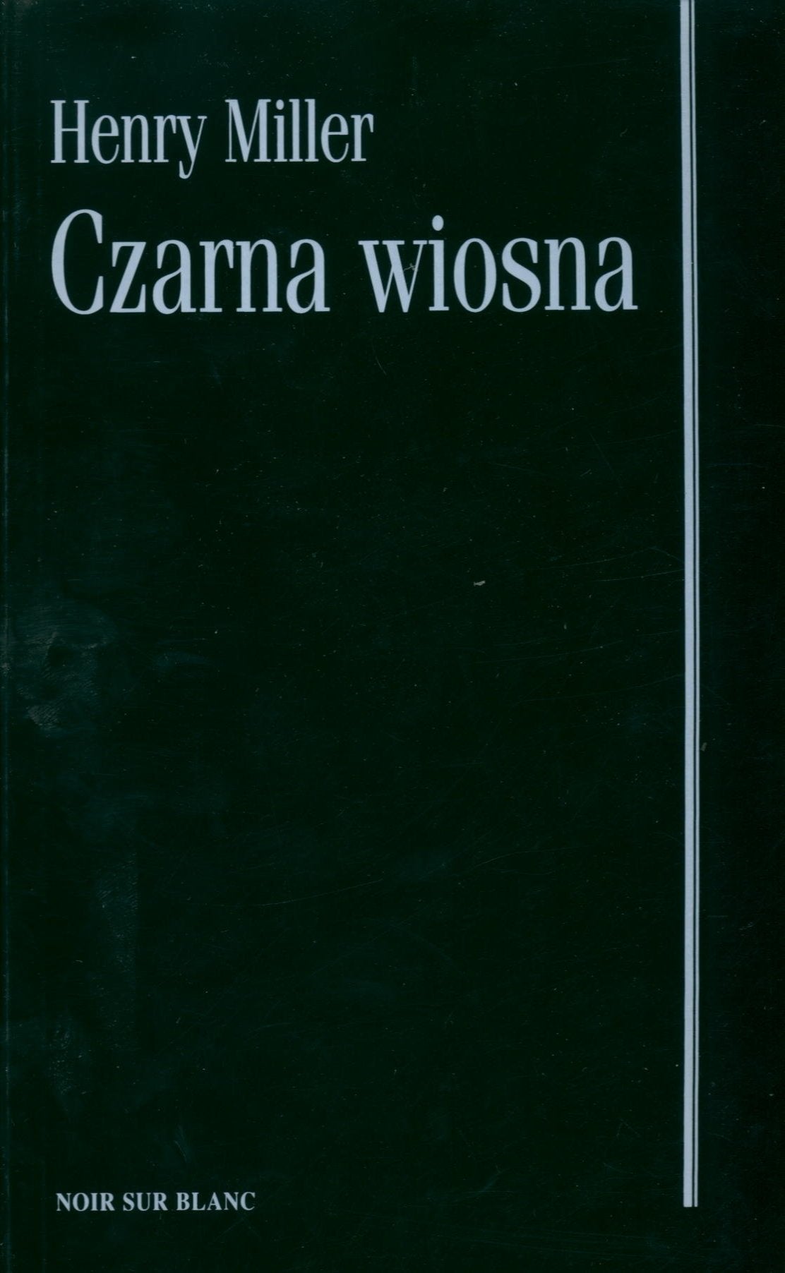 Product Image: Czarna wiosna
