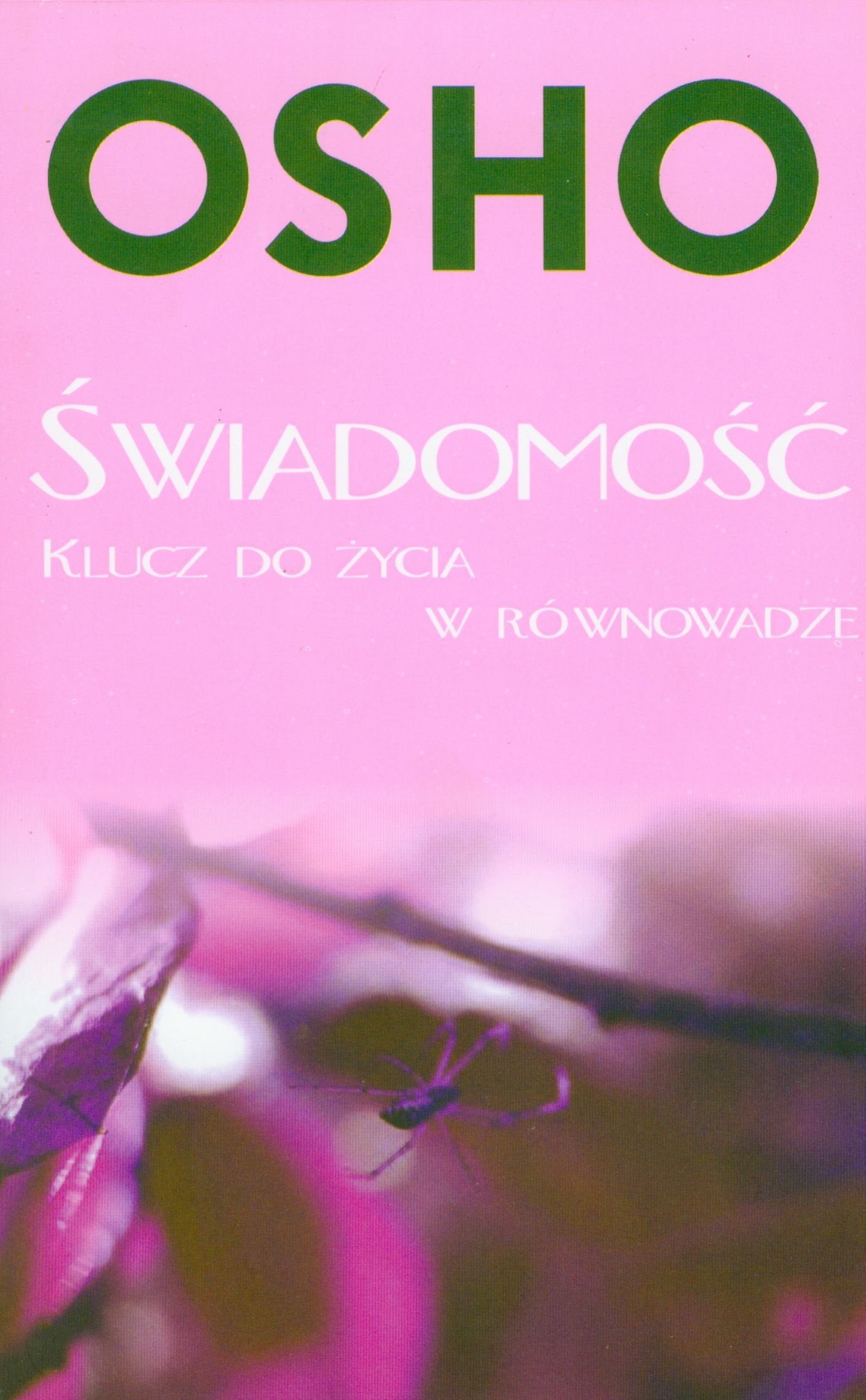 Świadomość Klucz do życia w równowadze (NOWY HORYZONT) Books
