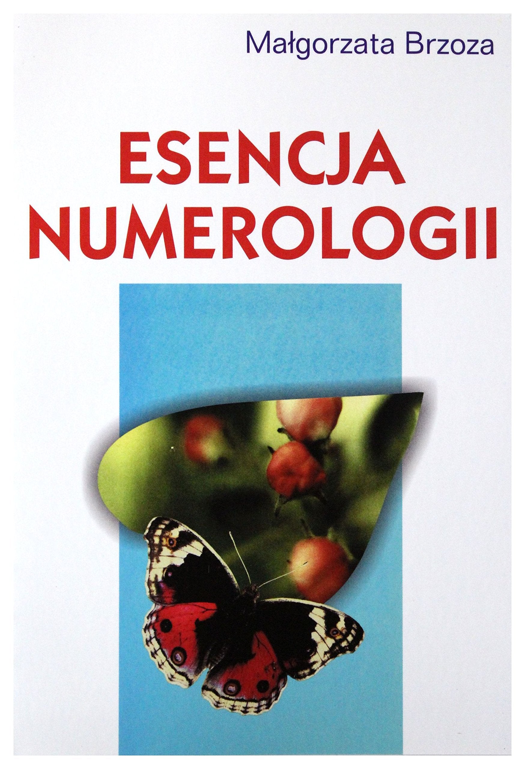 Product Image: Esencja numerologii