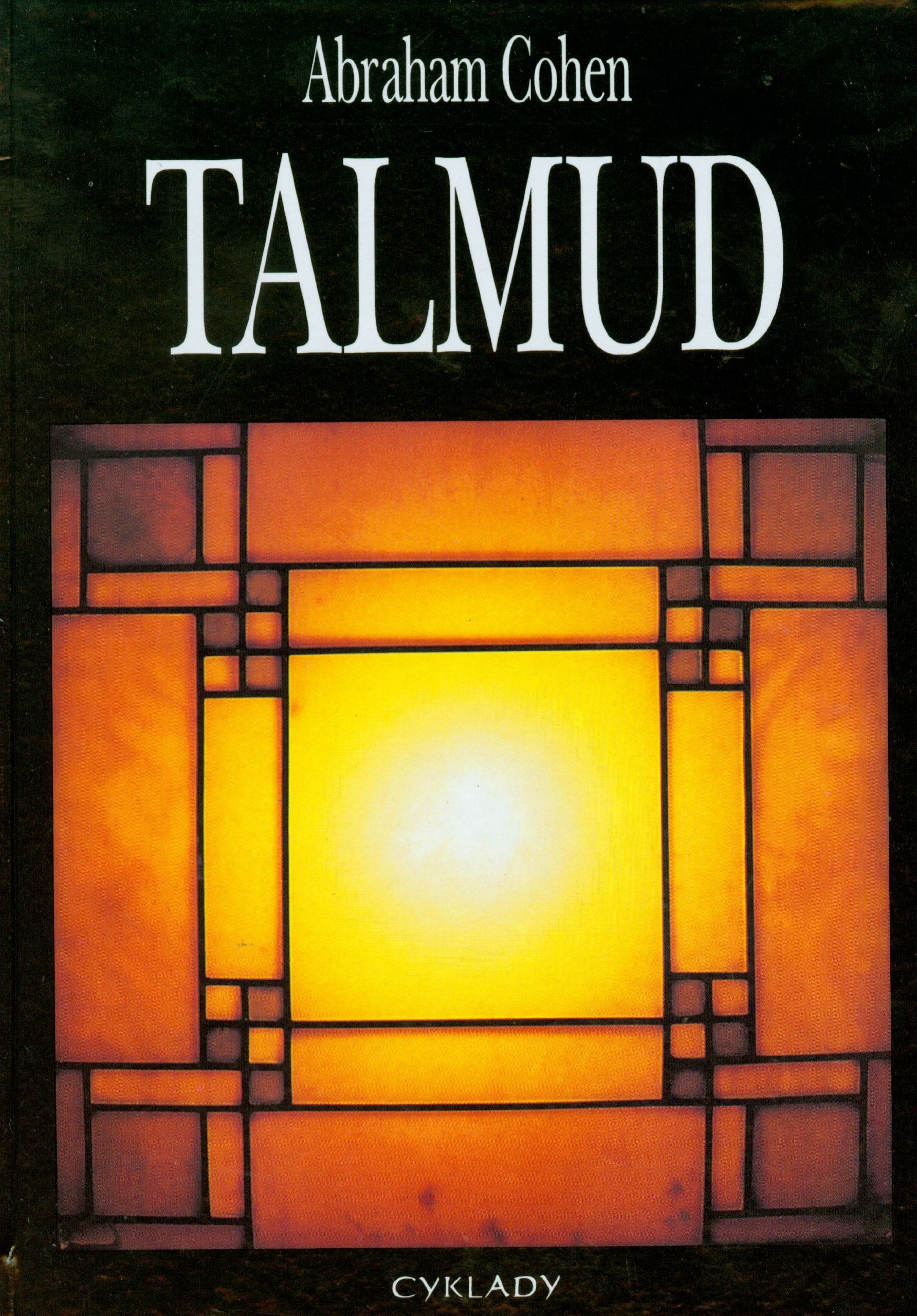 Talmud: Syntetyczny wykład na temat Talmudu i nauk rabinów dotyczących religii, etyki i prawodawstwa Film, Art & Culture