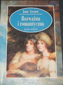Rozwazna I Romantyczna Jane Austin (Przelozyla Anna Przedpelska-Trzeciakowska) Books
