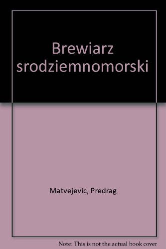 Product Image: Brewiarz śródziemnomorski