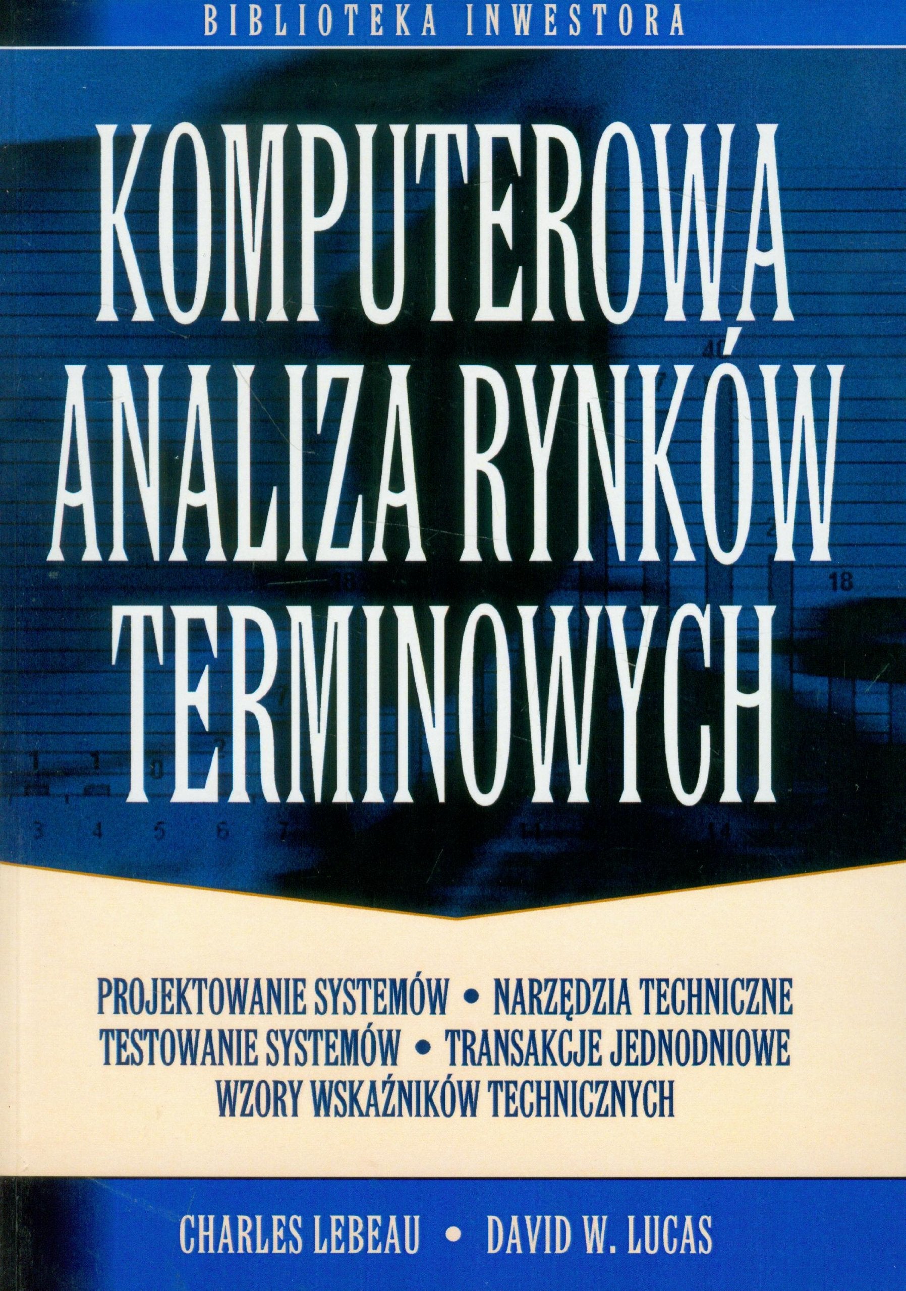 Komputerowa analiza rynkow terminowych Computer Science