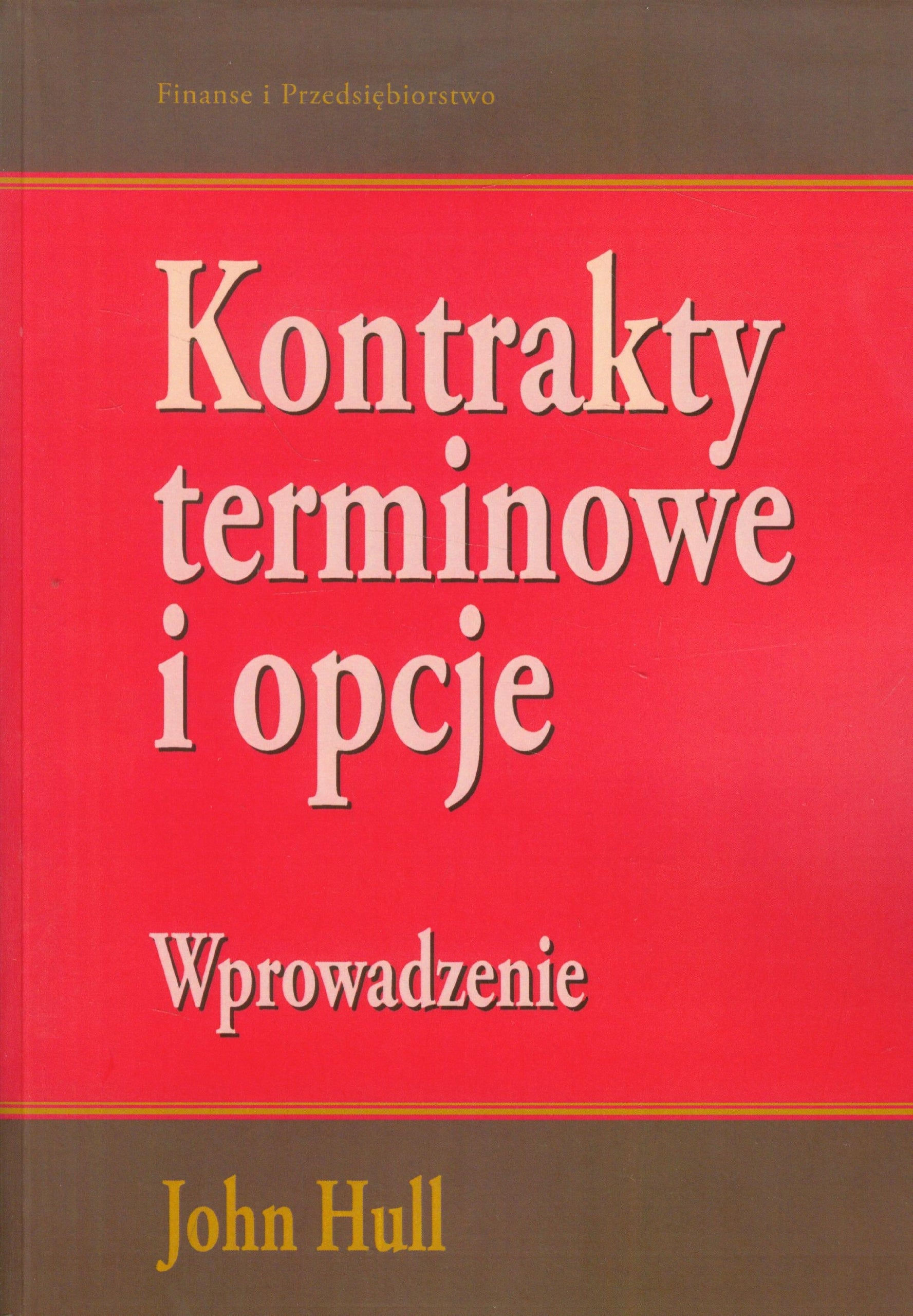 Product Image: Kontrakty terminowe i opcje