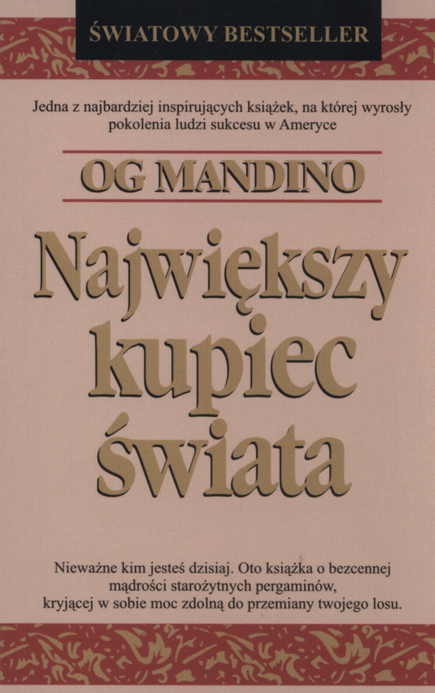 Najwiekszy kupiec swiata book