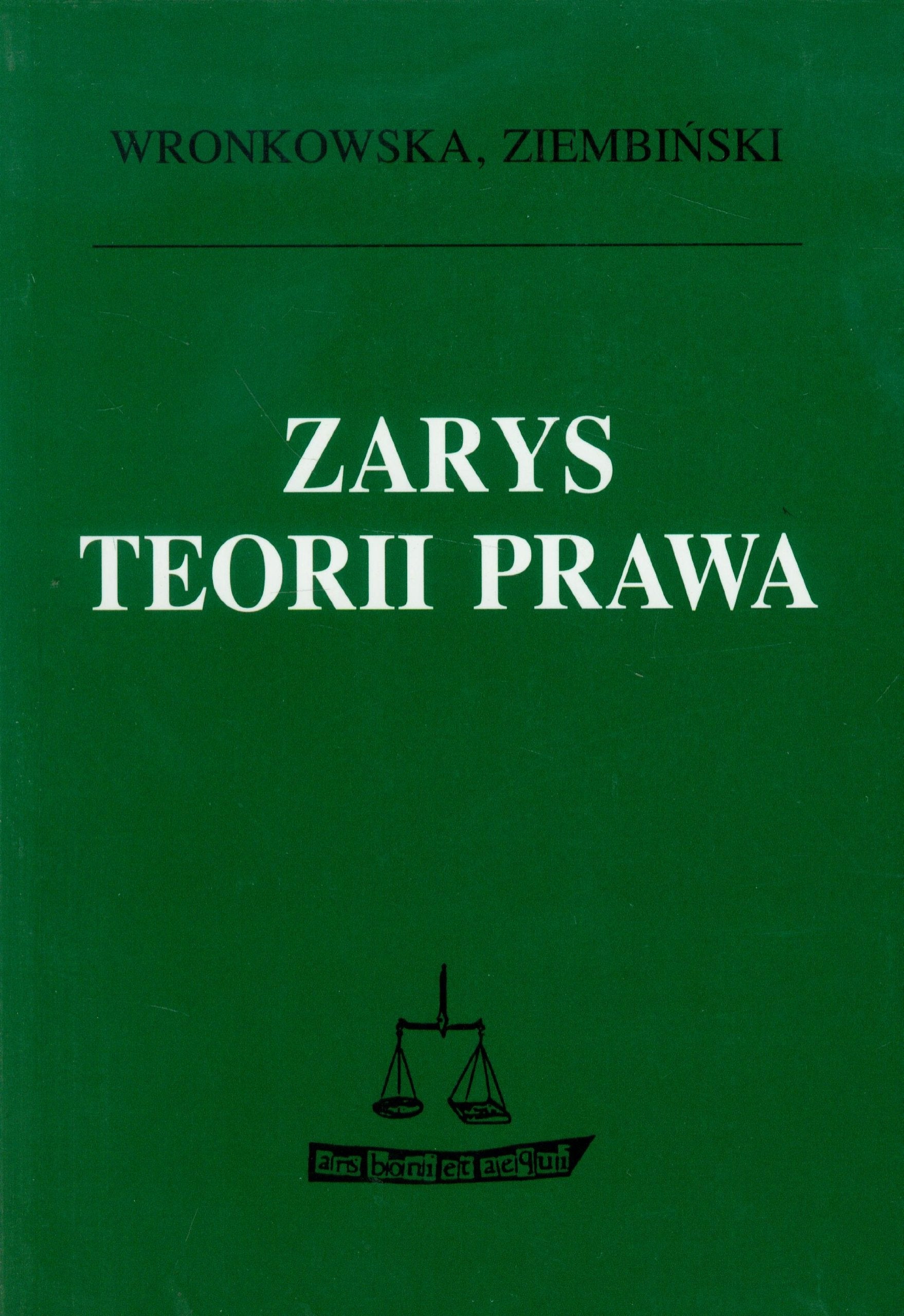 Zarys teorii prawa Books