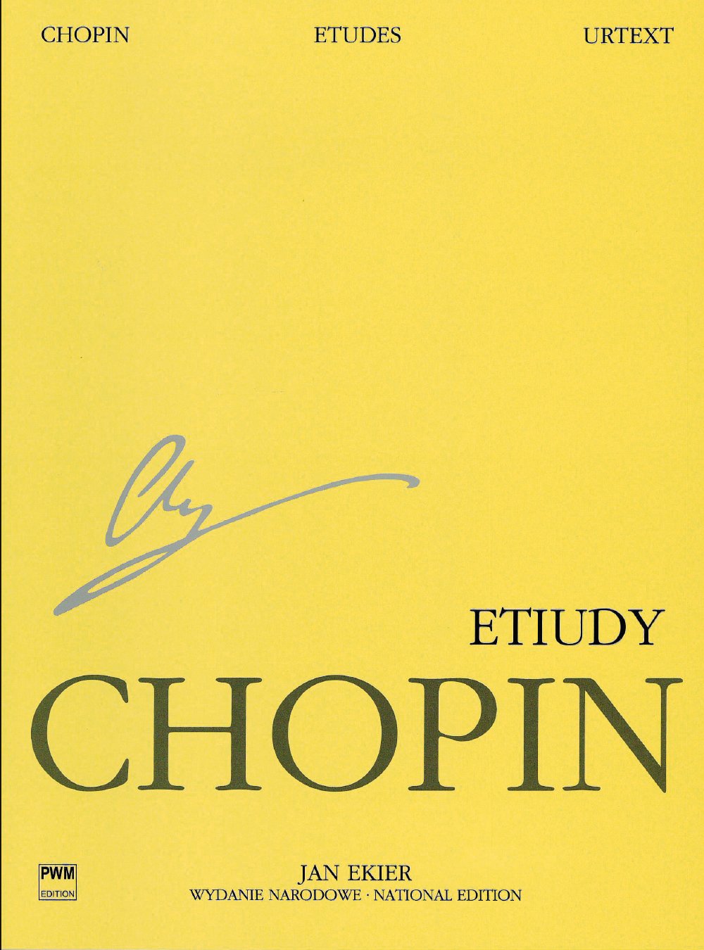 Frédéric Chopin: Etudy | National Edition Series A Volume 2 Studies | Klavier Solo Etüden Notenband Op 10 und Op 25 | Kritische Urtextausgabe für ... II (Works Published During Chopin's Lifetime) Sheet Music