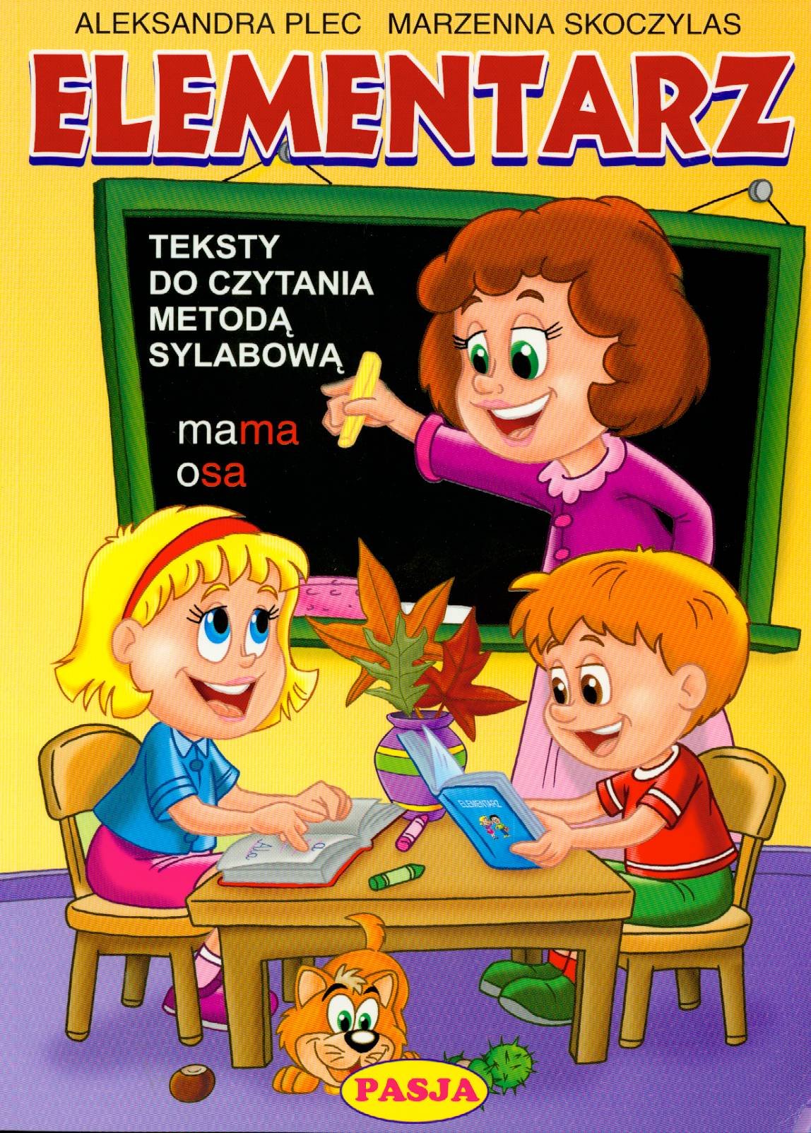Elementarz Teksty do czytania metoda sylabowa Study Guides