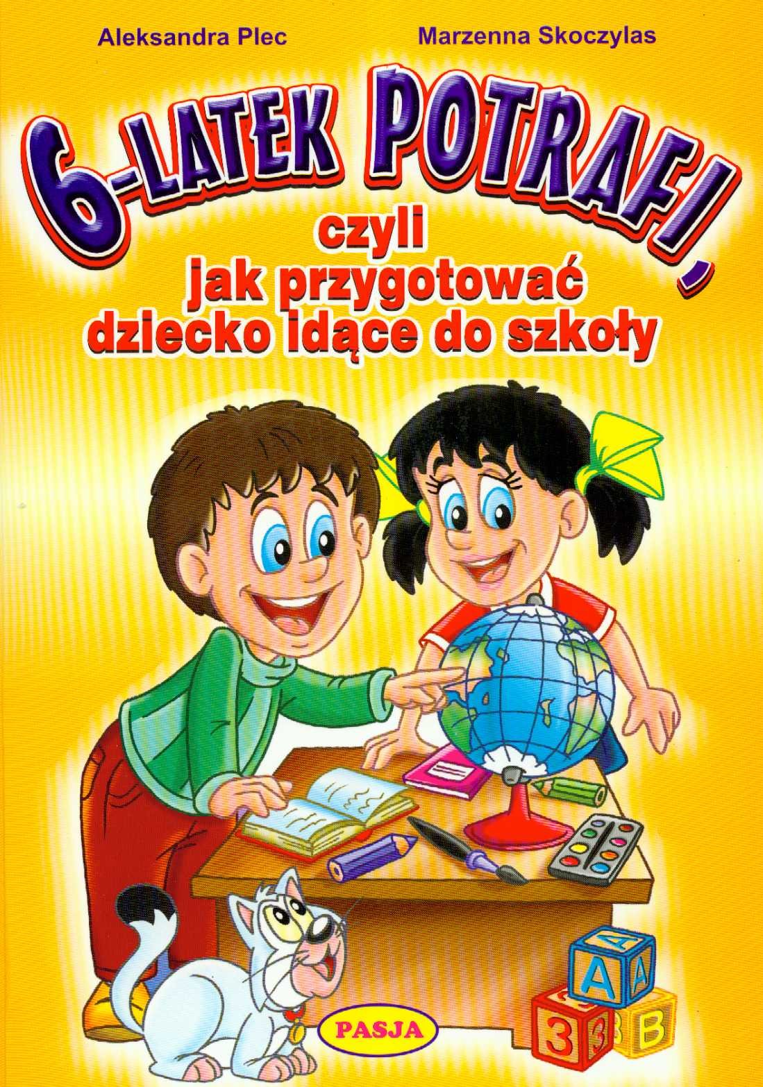 6-latek potrafi czyli jak przygotowac dziecko idace do szkoly Education & Training