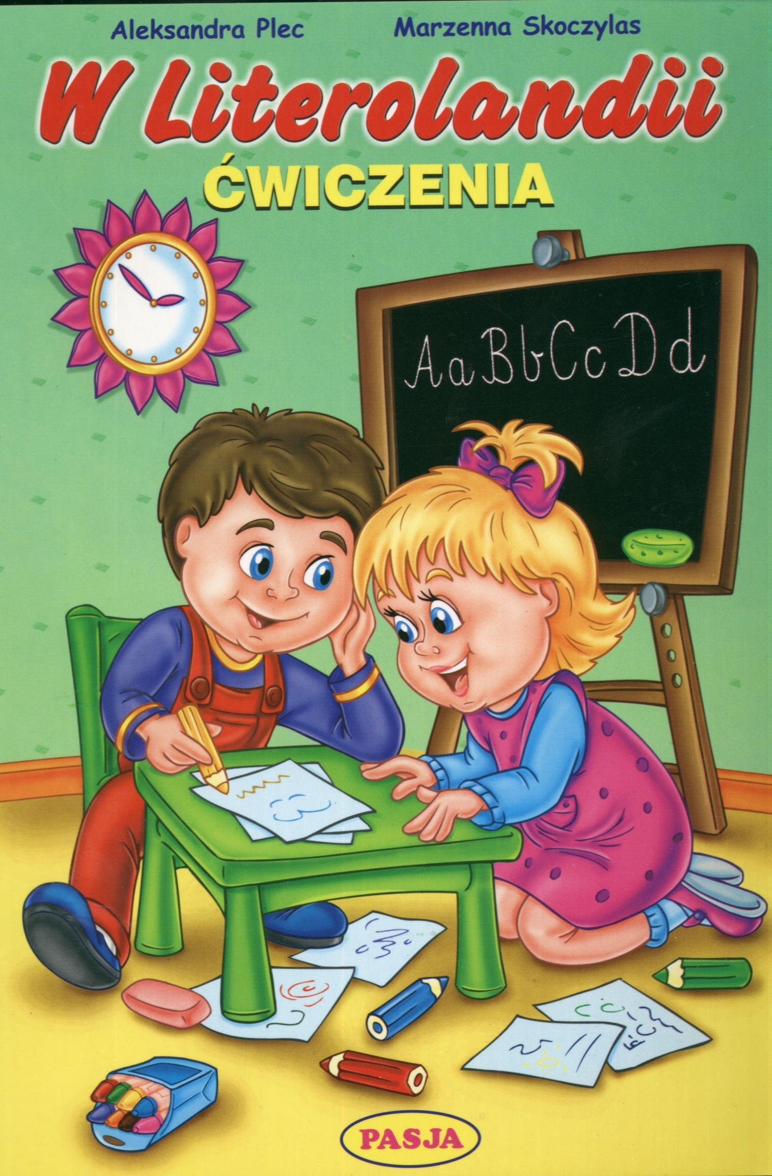 W literolandii ćwiczenia Books