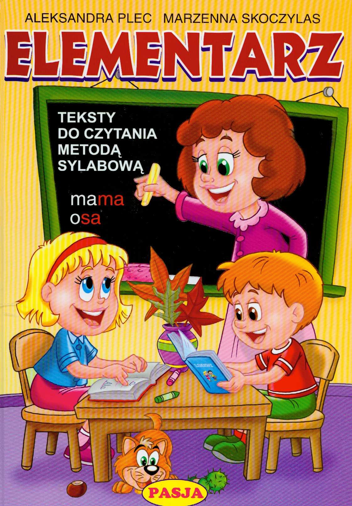 Elementarz Teksty do czytania metodą sylabową Books