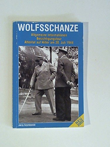 Deutsche in der Wolfsschanze. Erfahrungen eines polnischen Fremdenführers. Books