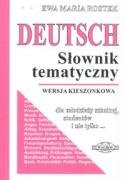 Product Image: Deutsch. Slownik tematyczny