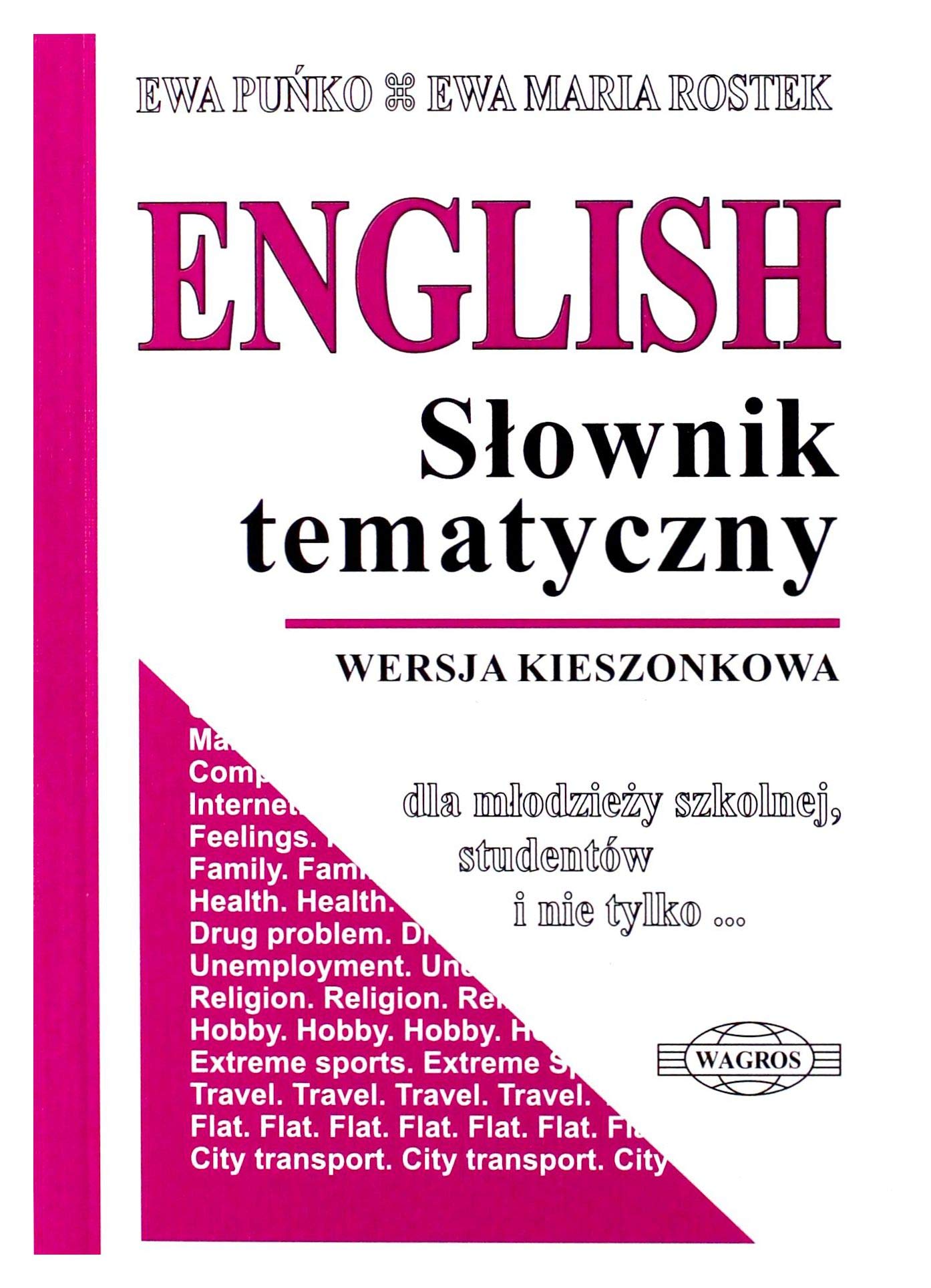 English. SĹownik tematyczny kieszonkowy book
