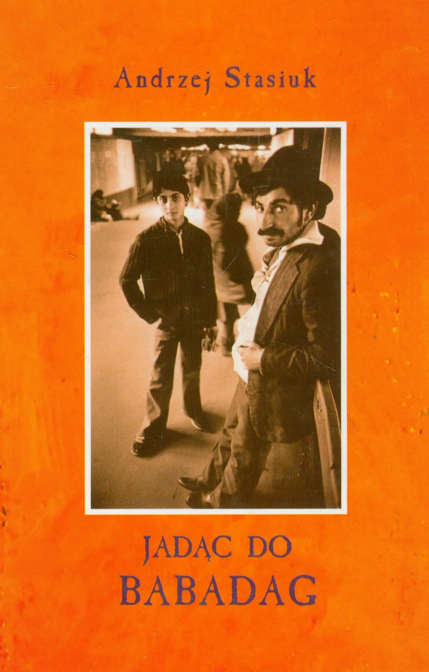 Jadąc do Babadag Books