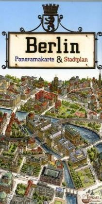 Berlin Panoramakarte & Stadtplan 1 : 17 000 Maps & Plans