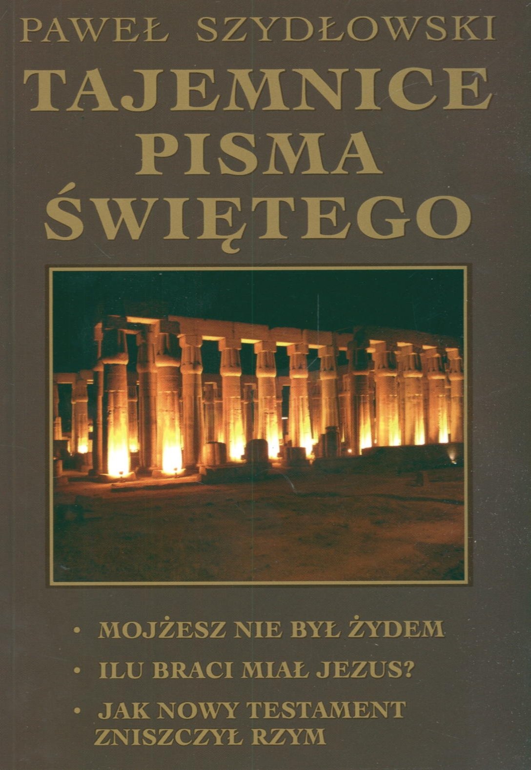 Tajemnice Pisma Swietego Social Sciences
