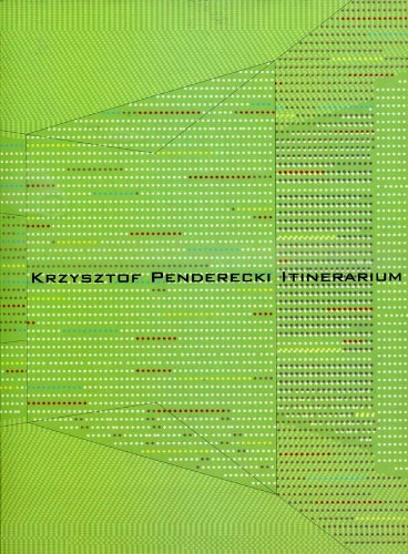 Krzysztof Penderecki Itinerarium. Exhibition of Musical Sketches Books