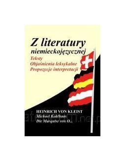 Z literatury niemieckojÄzycznej Heinrich von Kleist Books