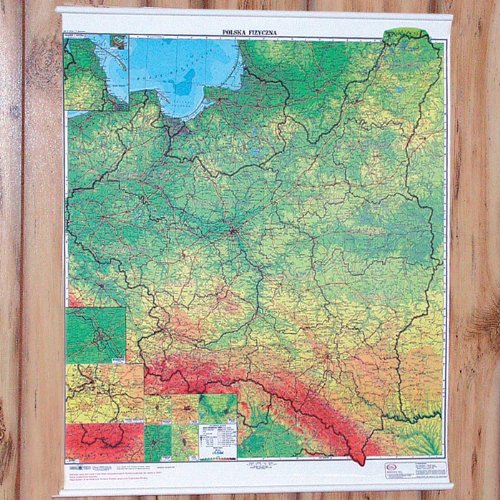 Product Image: Wall Mounted Map of 1939 Poland