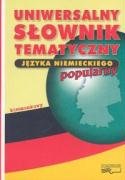 Uniwersalny słownik tematyczny języka niemieckiego Popularny Kieszonkowy book
