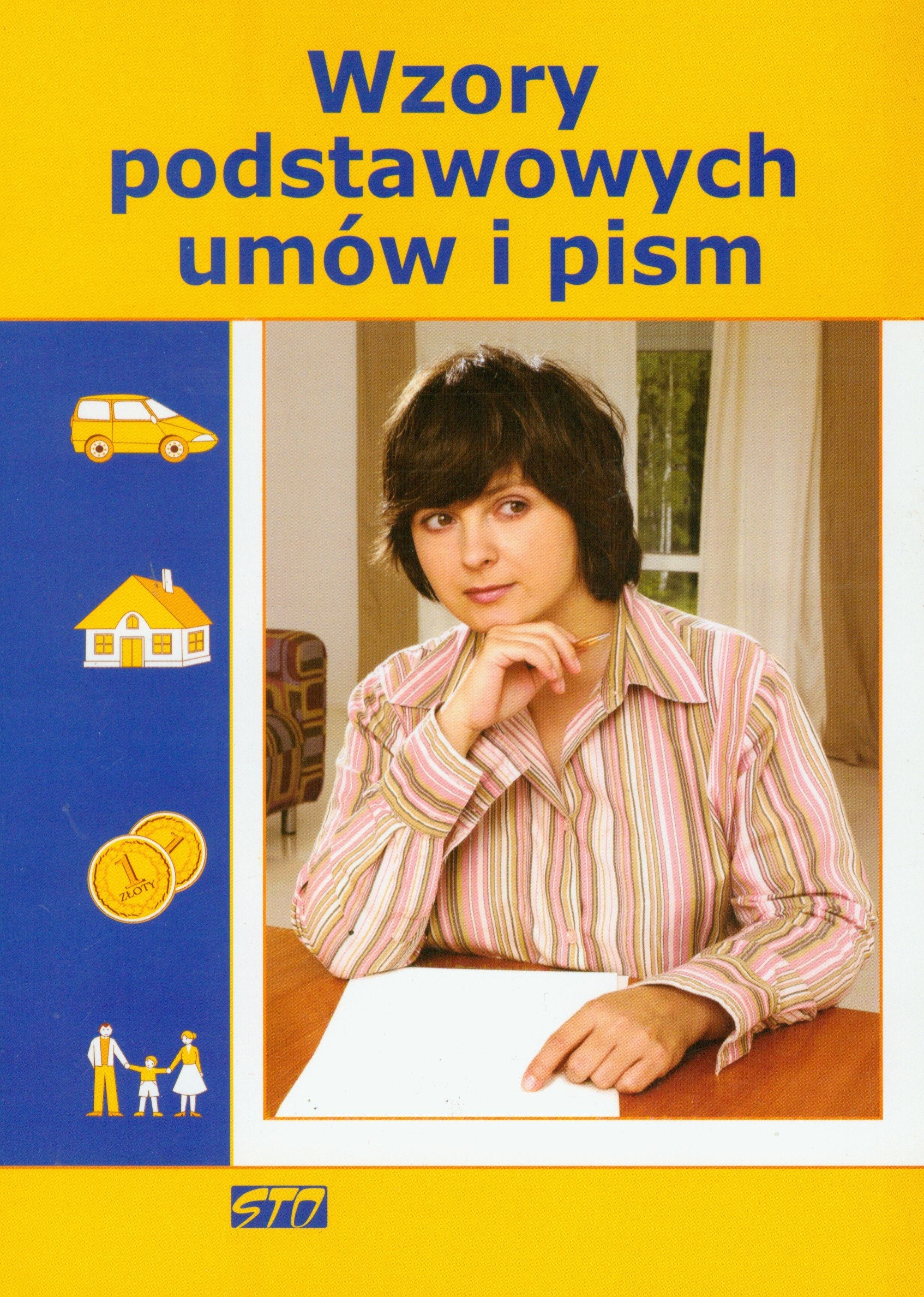 Wzory podstawowych umów i pism Books