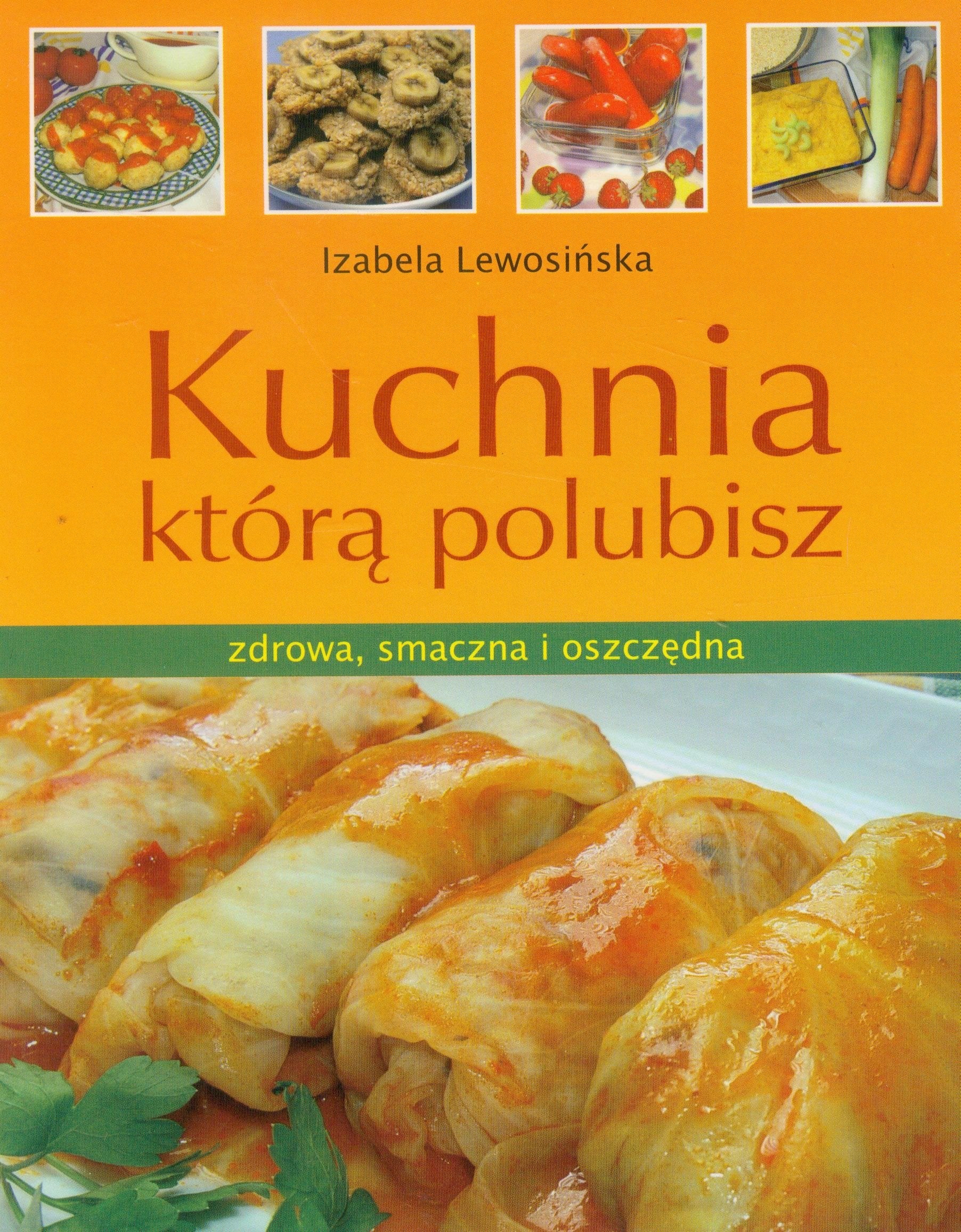Kuchnia ktora polubisz Books