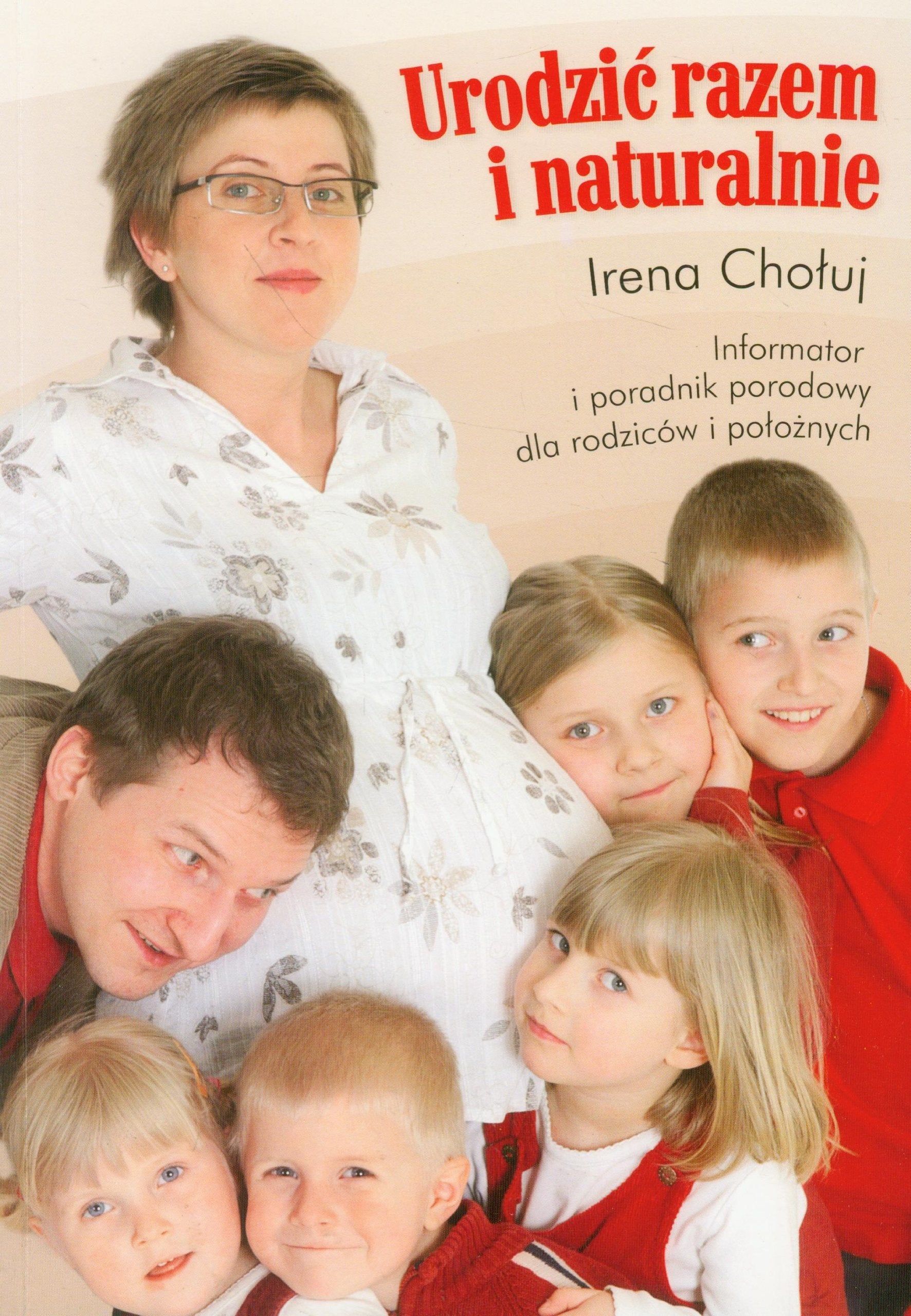 Urodzic razem i naturalnie Books