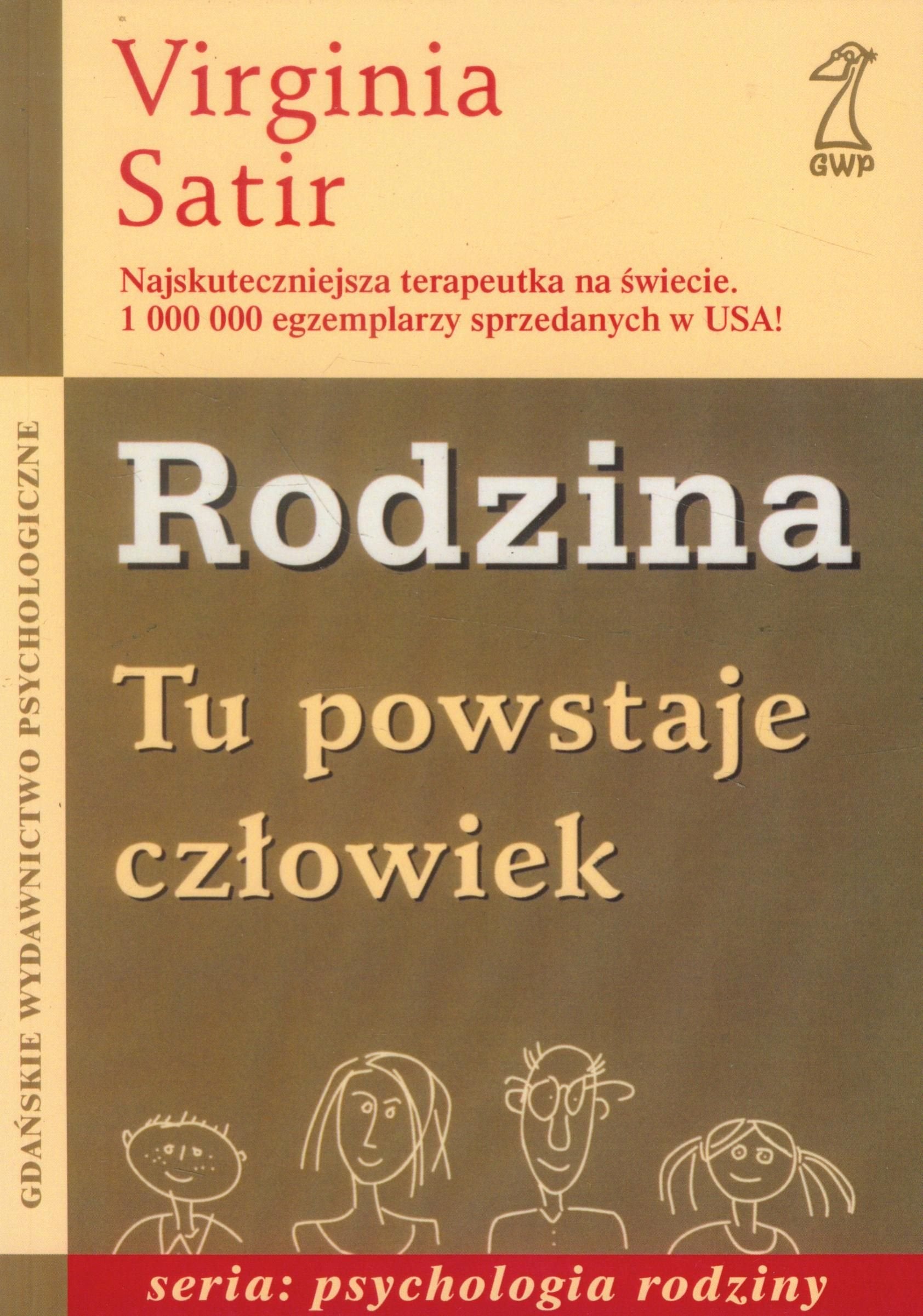 Rodzina Tu powstaje człowiek (PSYCHOLOGIA RODZINY) Books